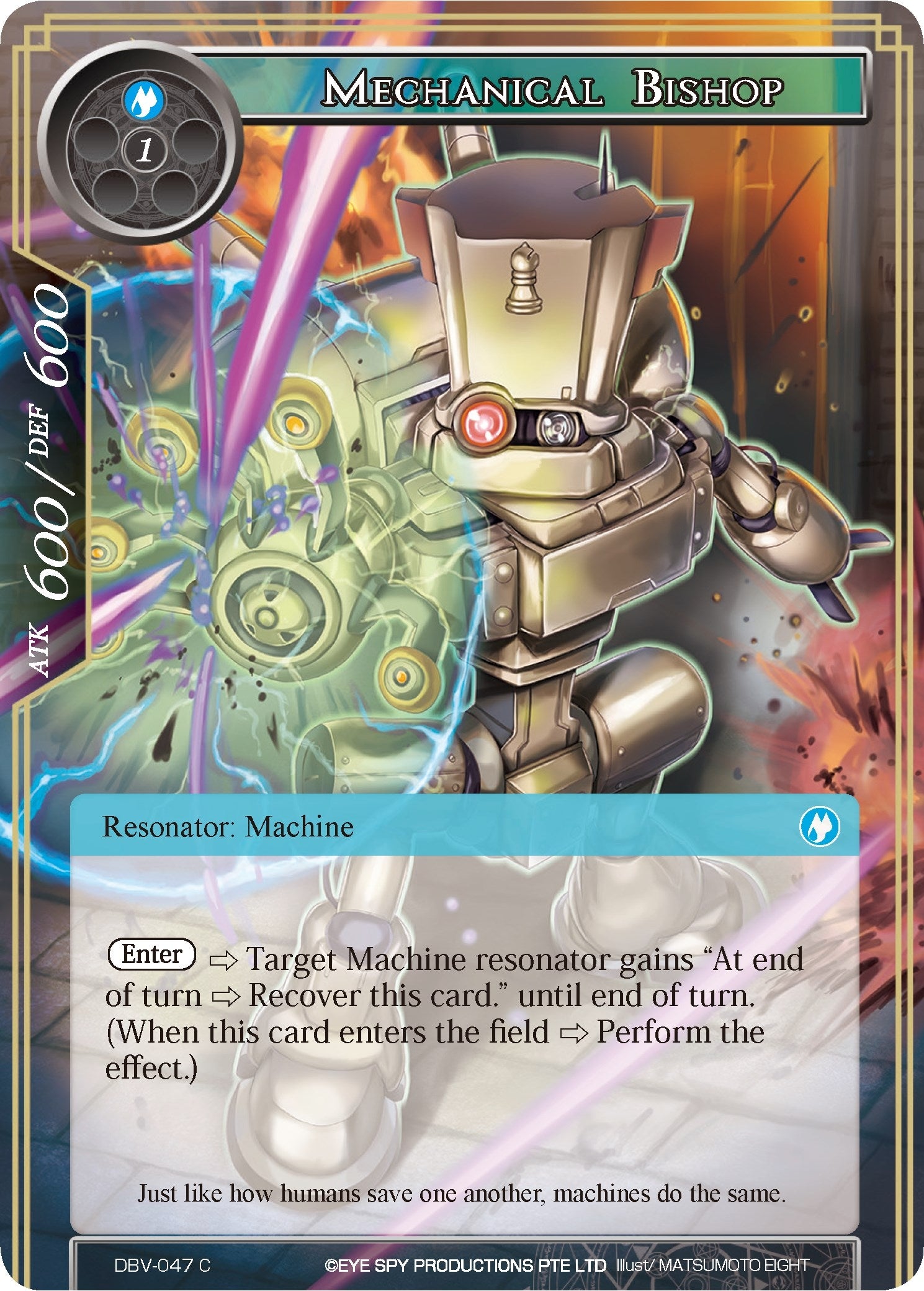 Image for Mechanical Bishop (The Decisive Battle of Valhalla) (DBV-047) - Force of Will