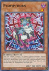 Image for Prompthorn (2019 Gold Sarcophagus Tin Mega Pack) (MP19-EN001) - YuGiOh