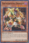 Image for Background Dragon (2019 Gold Sarcophagus Tin Mega Pack) (MP19-EN008) - YuGiOh