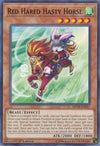 Image for Red Hared Hasty Horse (2019 Gold Sarcophagus Tin Mega Pack) (MP19-EN017) - YuGiOh