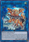 Image for Knightmare Cerberus (2019 Gold Sarcophagus Tin Mega Pack) (MP19-EN026) - YuGiOh