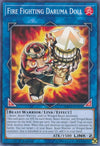 Image for Fire Fighting Daruma Doll (2019 Gold Sarcophagus Tin Mega Pack) (MP19-EN031) - YuGiOh