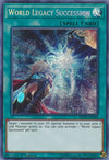 Image for World Legacy Succession (2019 Gold Sarcophagus Tin Mega Pack) (MP19-EN038) - YuGiOh