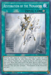 Image for Restoration of the Monarchs (2019 Gold Sarcophagus Tin Mega Pack) (MP19-EN040) - YuGiOh