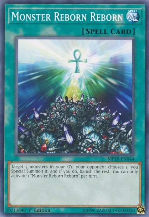 Image for Monster Reborn Reborn (2019 Gold Sarcophagus Tin Mega Pack) (MP19-EN044) - YuGiOh