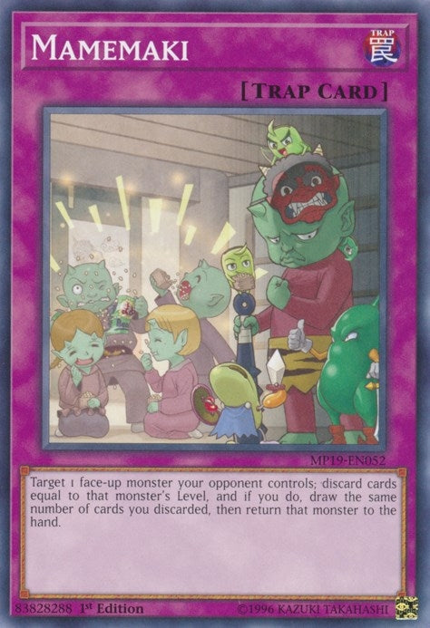 Image for Mamemaki (2019 Gold Sarcophagus Tin Mega Pack) (MP19-EN052) - YuGiOh