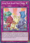 Image for Super Team Buddy Force Unite! (2019 Gold Sarcophagus Tin Mega Pack) (MP19-EN054) - YuGiOh