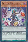 Image for Crystal Master (2019 Gold Sarcophagus Tin Mega Pack) (MP19-EN065) - YuGiOh