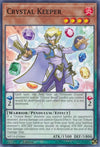 Image for Crystal Keeper (2019 Gold Sarcophagus Tin Mega Pack) (MP19-EN066) - YuGiOh
