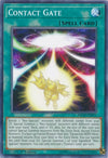 Image for Contact Gate (2019 Gold Sarcophagus Tin Mega Pack) (MP19-EN071) - YuGiOh