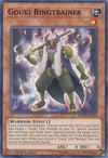 Image for Gouki Ringtrainer (2019 Gold Sarcophagus Tin Mega Pack) (MP19-EN076) - YuGiOh