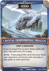 Image for Crystal Dimensional Dragon (Expansion Pack 1: Generations) (8/25 | 3GEN) - Argent Saga TCG
