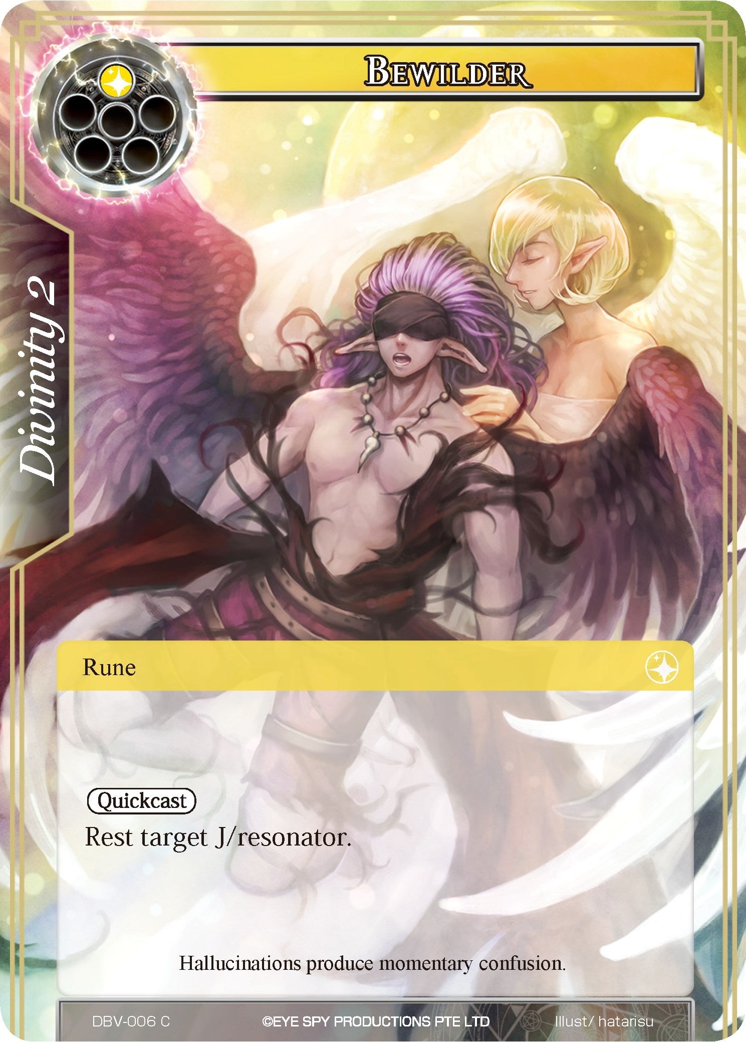 Image for Bewilder (The Decisive Battle of Valhalla) (DBV-006) - Force of Will