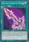 Image for Solitary Sword of Poison (2019 Gold Sarcophagus Tin Mega Pack) (MP19-EN123) - YuGiOh
