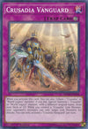 Image for Crusadia Vanguard (2019 Gold Sarcophagus Tin Mega Pack) (MP19-EN128) - YuGiOh