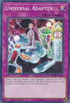 Image for Universal Adapter (2019 Gold Sarcophagus Tin Mega Pack) (MP19-EN134) - YuGiOh