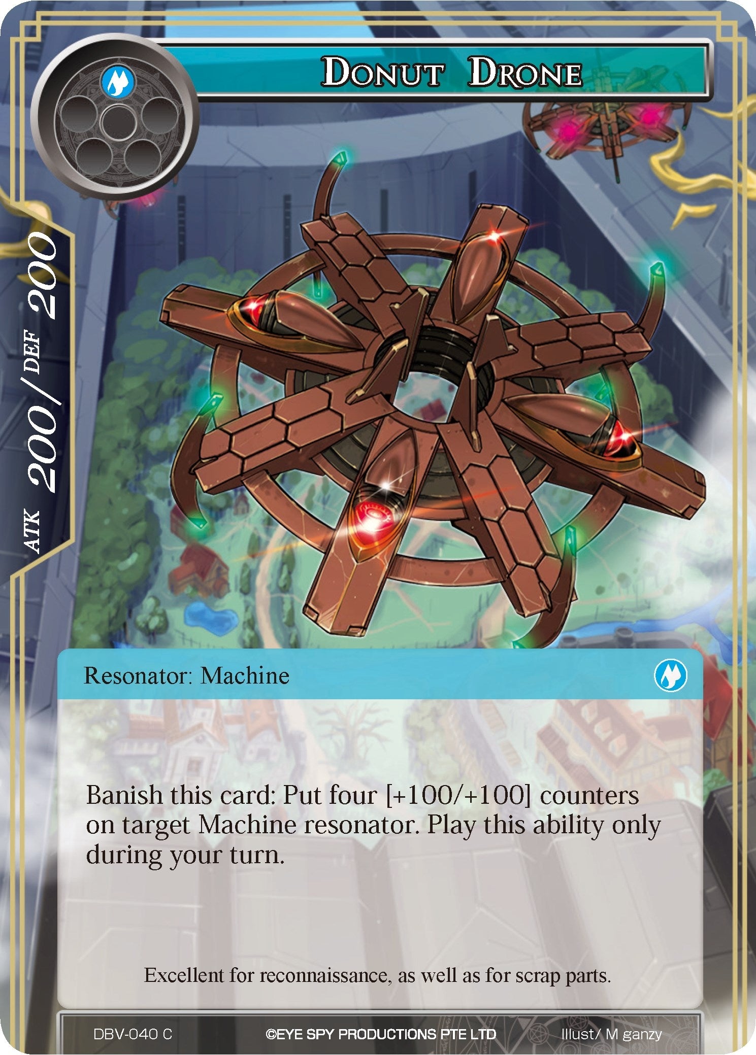 Image for Donut Drone (The Decisive Battle of Valhalla) (DBV-040) - Force of Will