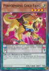 Image for Performapal Gold Fang (2019 Gold Sarcophagus Tin Mega Pack) (MP19-EN147) - YuGiOh