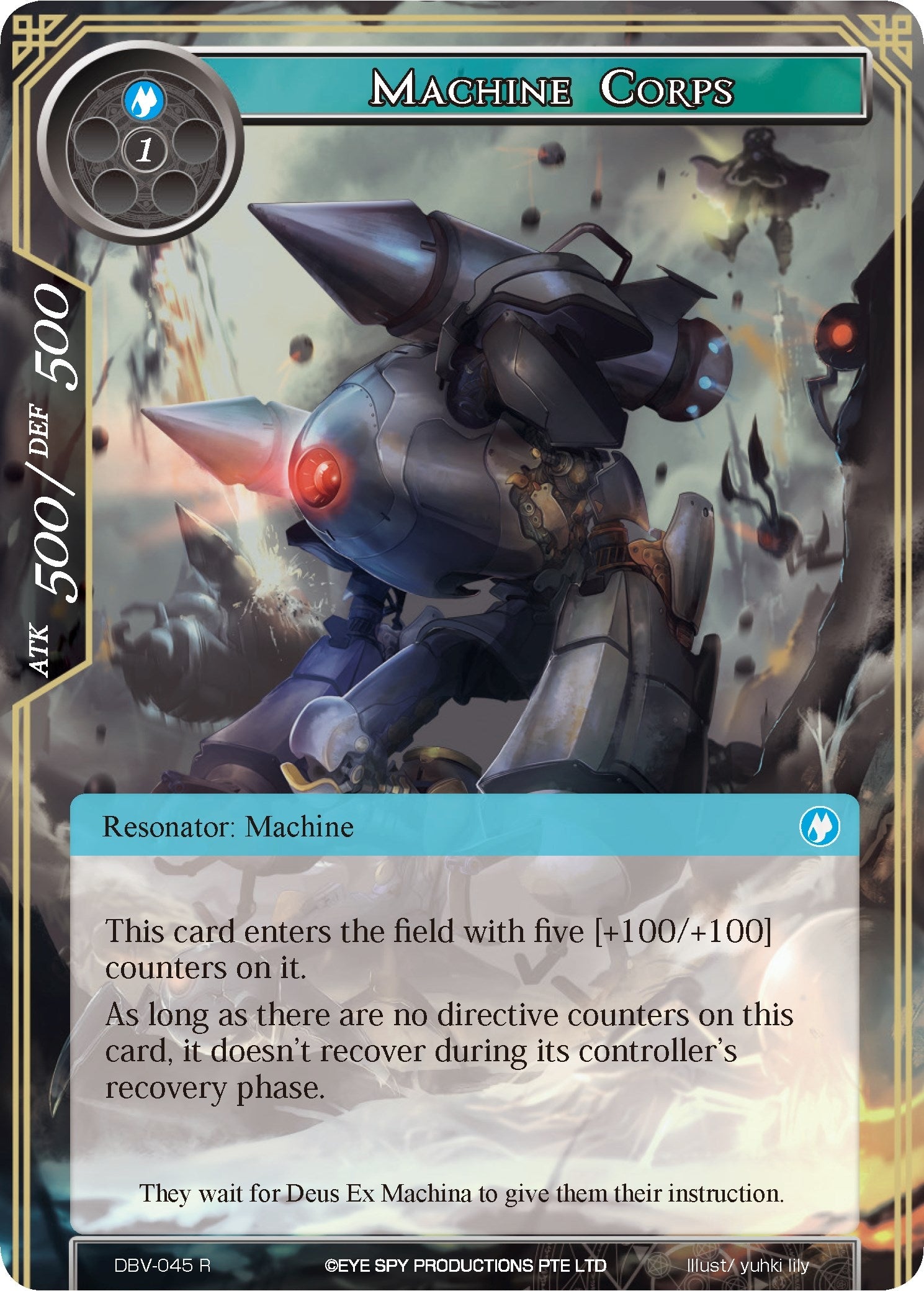 Image for Machine Corps (The Decisive Battle of Valhalla) (DBV-045) - Force of Will