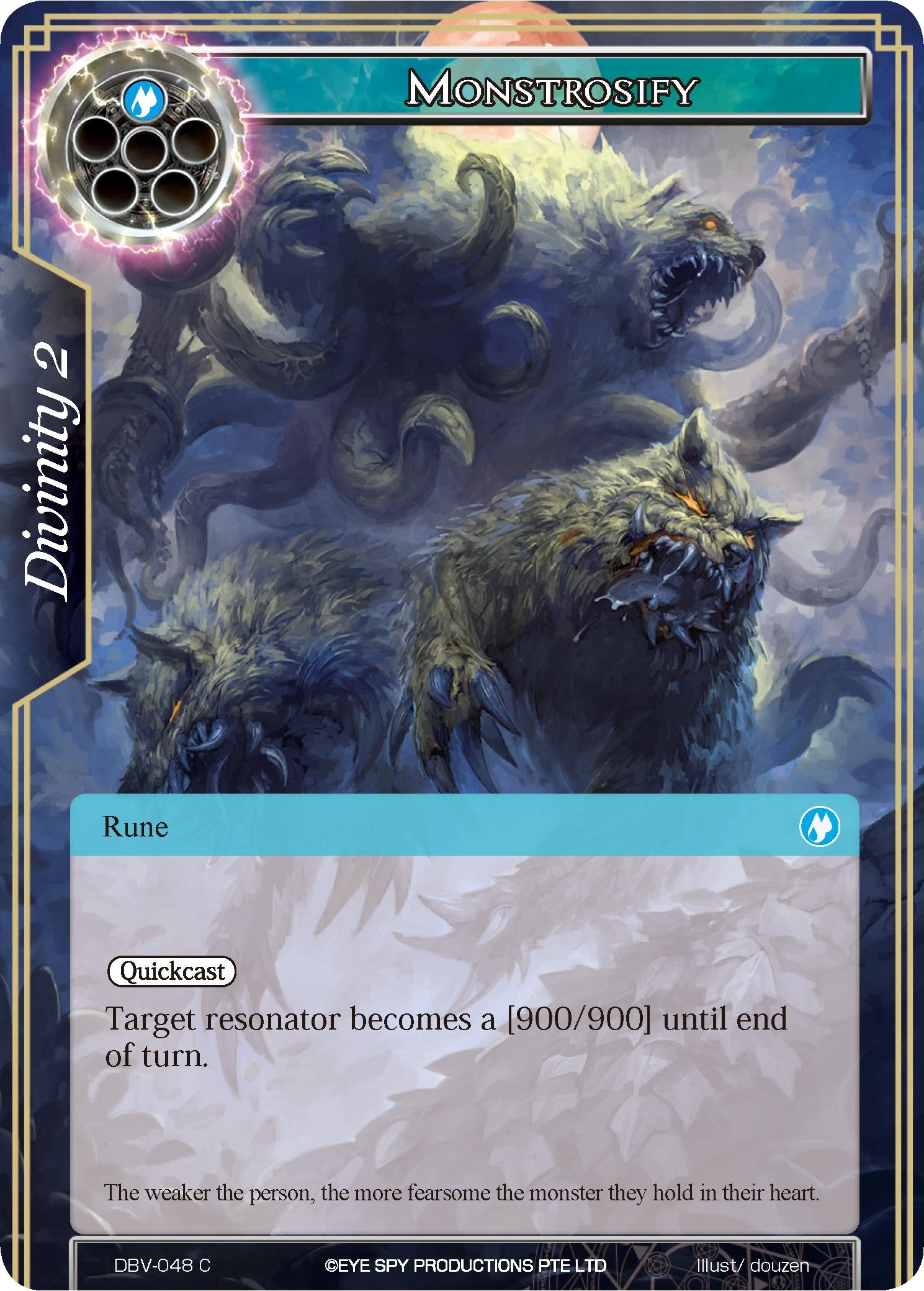 Image for Monstrosify (The Decisive Battle of Valhalla) (DBV-048) - Force of Will