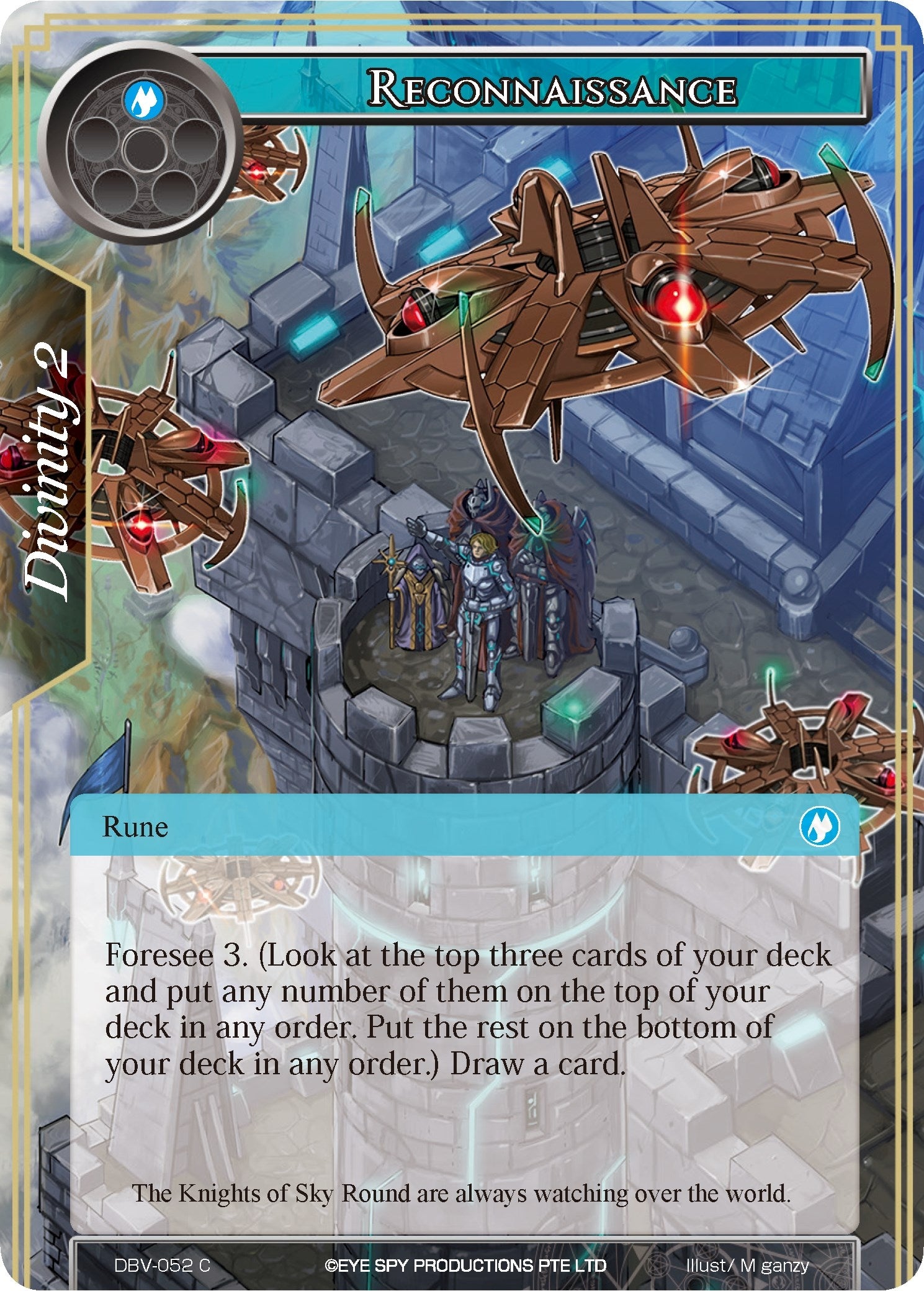 Image for Reconnaissance (The Decisive Battle of Valhalla) (DBV-052) - Force of Will