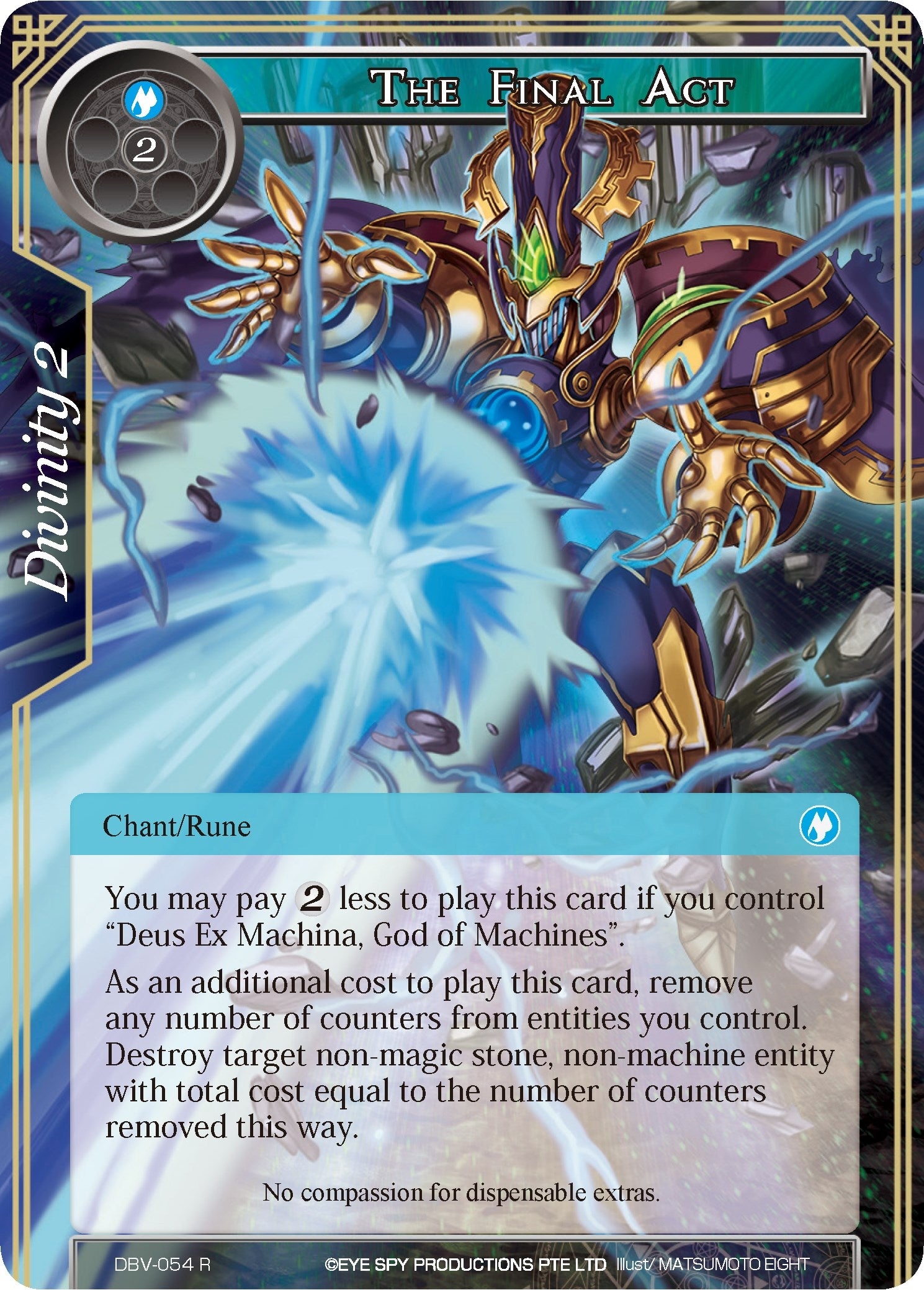 Image for The Final Act (The Decisive Battle of Valhalla) (DBV-054) - Force of Will