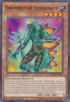 Image for Dinowrestler Systegosaur (2019 Gold Sarcophagus Tin Mega Pack) (MP19-EN159) - YuGiOh