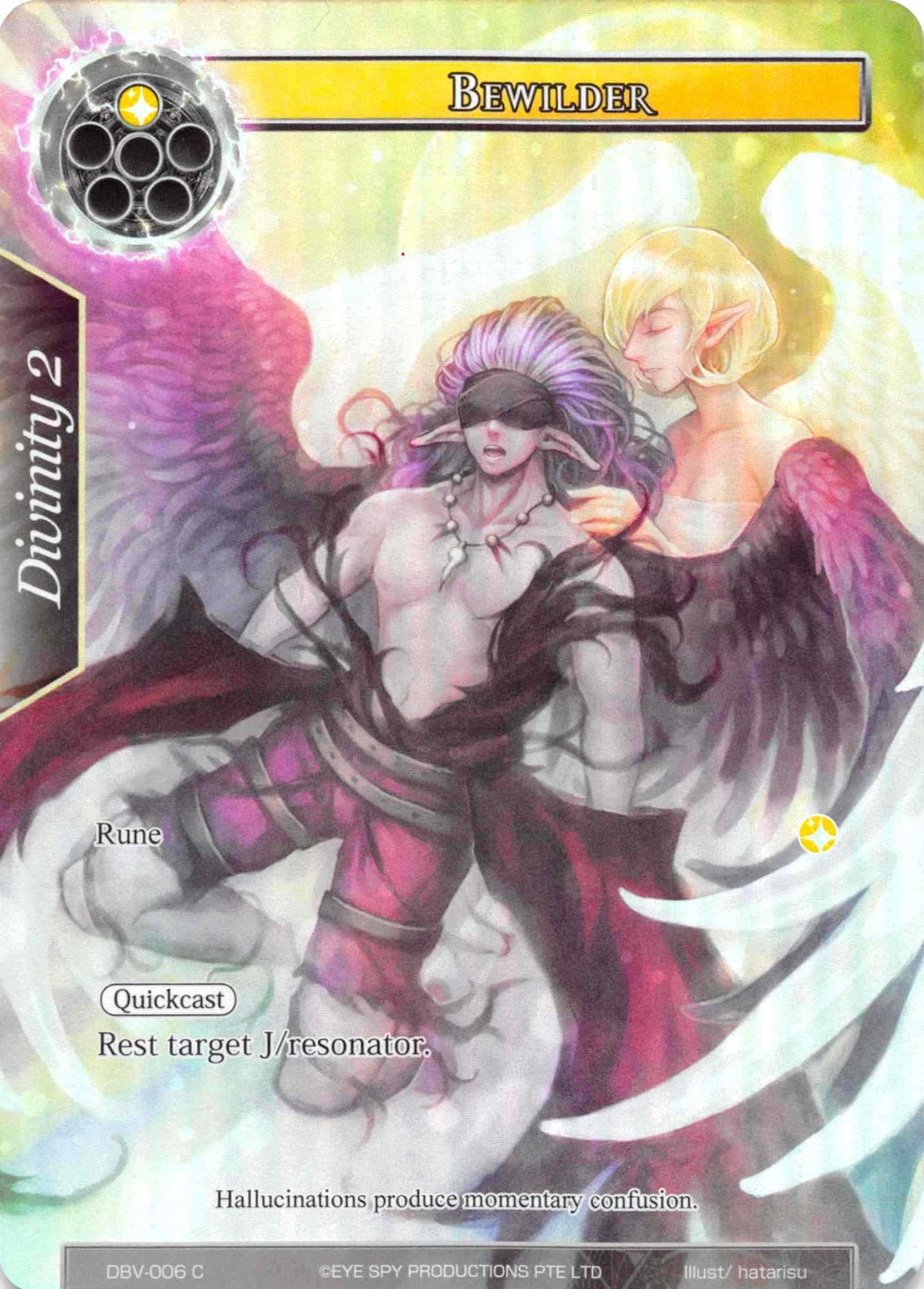 Image for Bewilder (Full Art) (The Decisive Battle of Valhalla) (DBV-006) - Force of Will