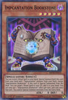 Image for Impcantation Bookstone (2019 Gold Sarcophagus Tin Mega Pack) (MP19-EN172) - YuGiOh