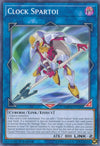 Image for Clock Spartoi (2019 Gold Sarcophagus Tin Mega Pack) (MP19-EN185) - YuGiOh