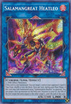 Image for Salamangreat Heatleo (2019 Gold Sarcophagus Tin Mega Pack) (MP19-EN186) - YuGiOh