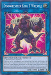 Image for Dinowrestler King T Wrextle (2019 Gold Sarcophagus Tin Mega Pack) (MP19-EN187) - YuGiOh