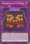Image for Necrovalley Temple (2019 Gold Sarcophagus Tin Mega Pack) (MP19-EN205) - YuGiOh