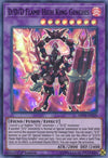 Image for D/D/D Flame High King Genghis (2019 Gold Sarcophagus Tin Mega Pack) (MP19-EN229) - YuGiOh
