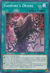 Image for Vampire's Desire (2019 Gold Sarcophagus Tin Mega Pack) (MP19-EN240) - YuGiOh