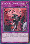 Image for Vampire Domination (2019 Gold Sarcophagus Tin Mega Pack) (MP19-EN243) - YuGiOh