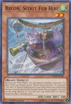 Image for Recon, Scout Fur Hire (2019 Gold Sarcophagus Tin Mega Pack) (MP19-EN245) - YuGiOh