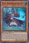 Image for Beat, Bladesman Fur Hire (2019 Gold Sarcophagus Tin Mega Pack) (MP19-EN247) - YuGiOh