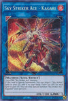 Image for Sky Striker Ace - Kagari (2019 Gold Sarcophagus Tin Mega Pack) (MP19-EN257) - YuGiOh