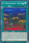 Image for Sky Striker Airspace - Area Zero (2019 Gold Sarcophagus Tin Mega Pack) (MP19-EN269) - YuGiOh