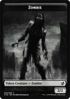 Image for Zombie (010) // Zombie (011) Double-Sided Token (Commander 2019) (10 // 11) - Magic: The Gathering