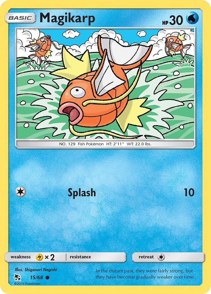 Image for Magikarp (Hidden Fates) (15/68) - Pokemon