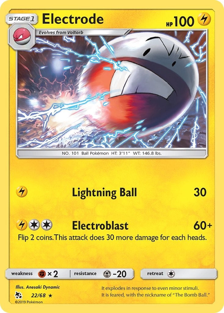 Image for Electrode (Hidden Fates) (22/68) - Pokemon