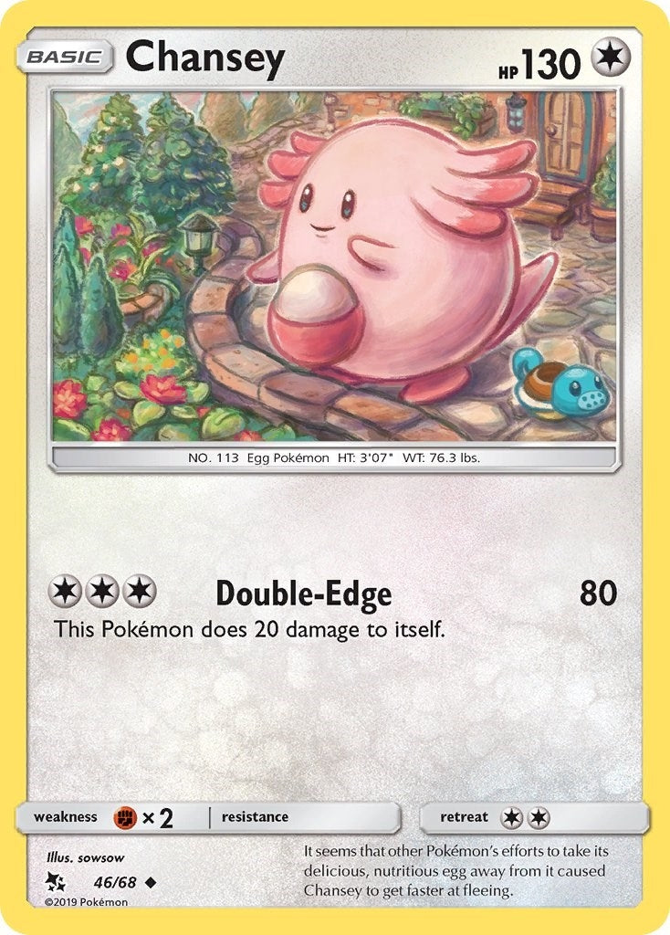 Image for Chansey (Hidden Fates) (46/68) - Pokemon