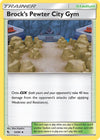 Image for Brock's Pewter City Gym (Hidden Fates) (54/68) - Pokemon
