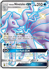 Image for Alolan Ninetales GX (Hidden Fates: Shiny Vault) (SV53/SV94) - Pokemon