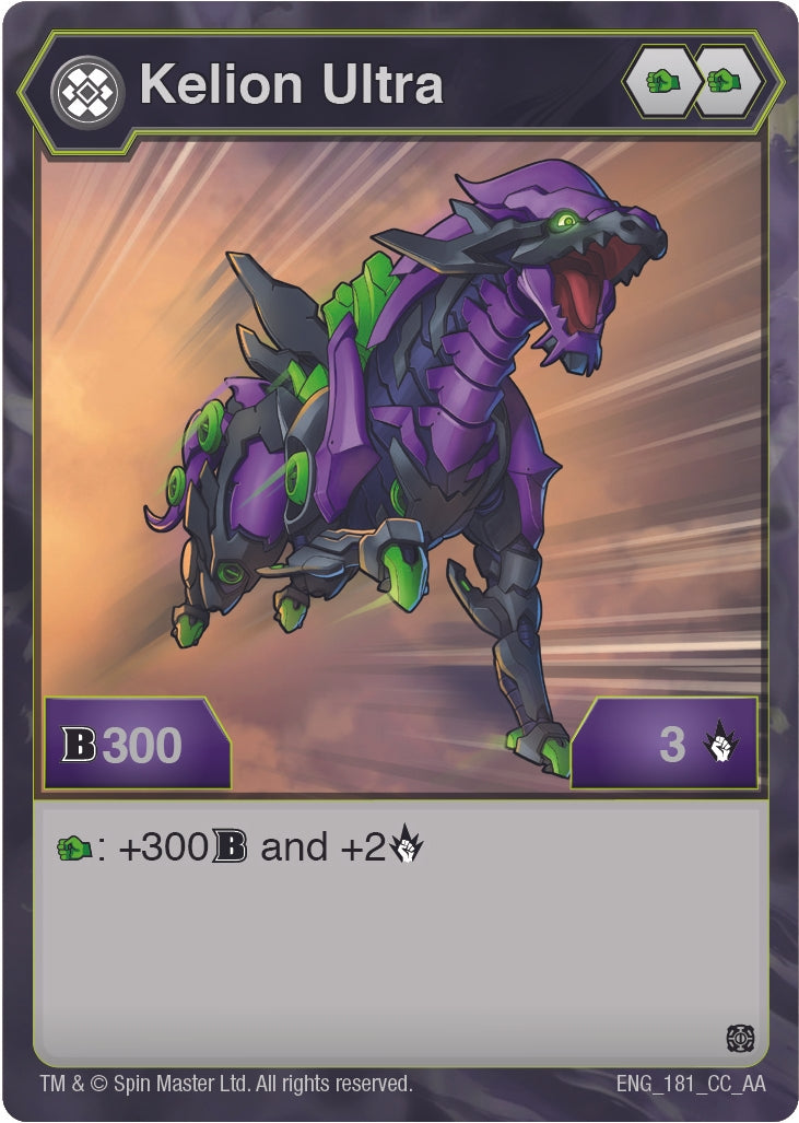 Image for Kelion Ultra (Age of Aurelus) (181) - Bakugan TCG