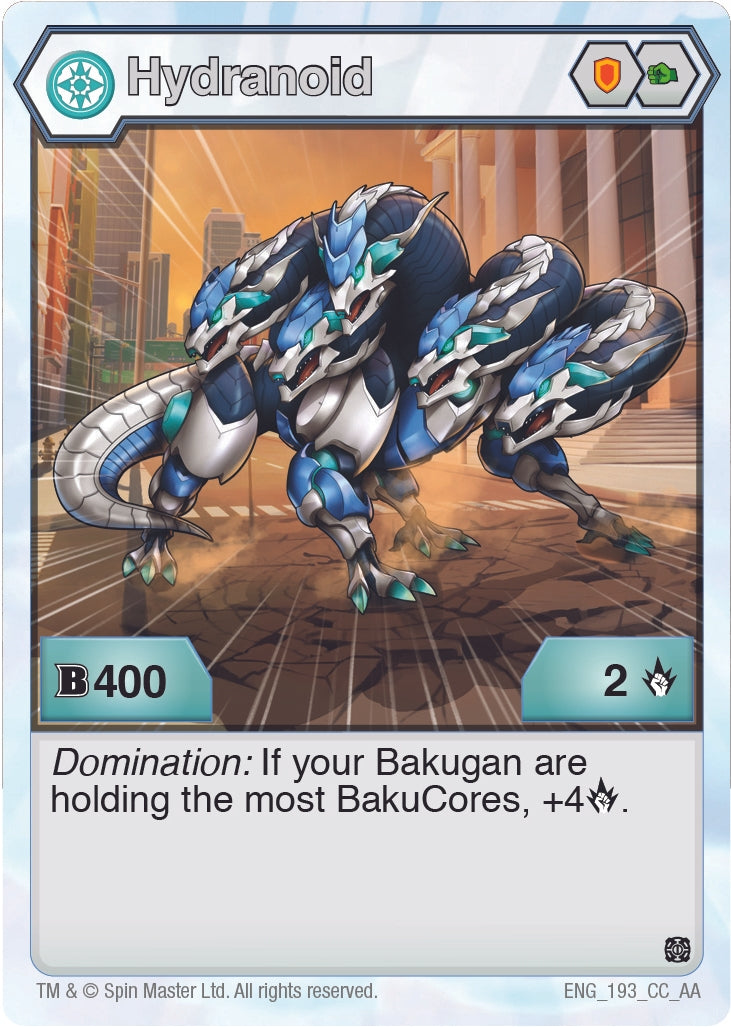Image for Hydranoid (Age of Aurelus) (193) - Bakugan TCG