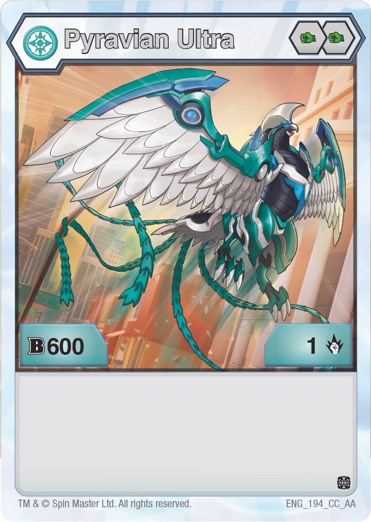 Image for Pyravian Ultra (Age of Aurelus) (194) - Bakugan TCG