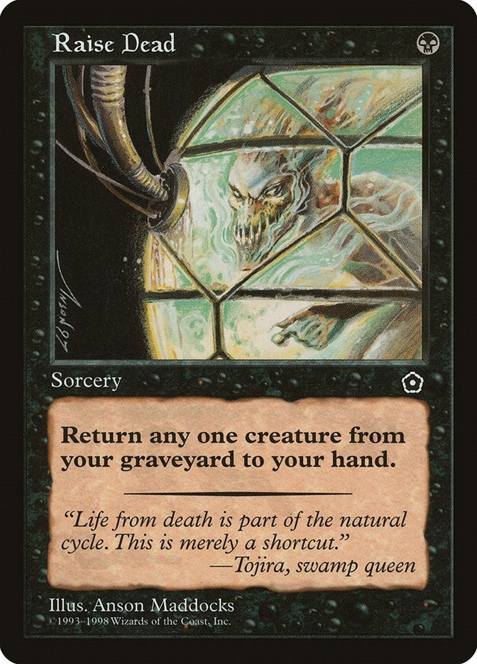 Image for Raise Dead (Portal Second Age) - Magic: The Gathering